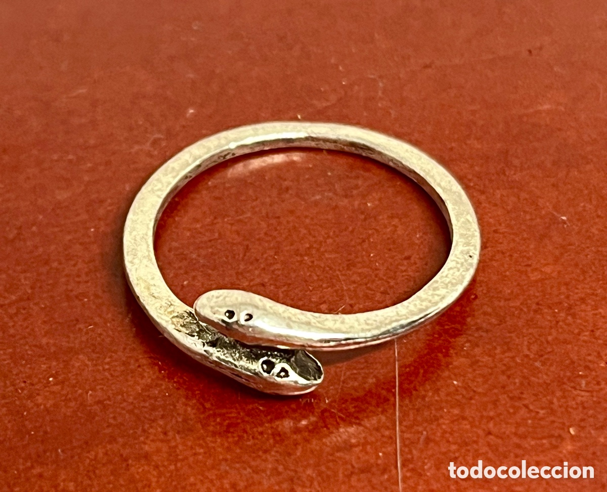 Joyeria: ANILLO DE PLATA DE SERPIENTE - Foto 1