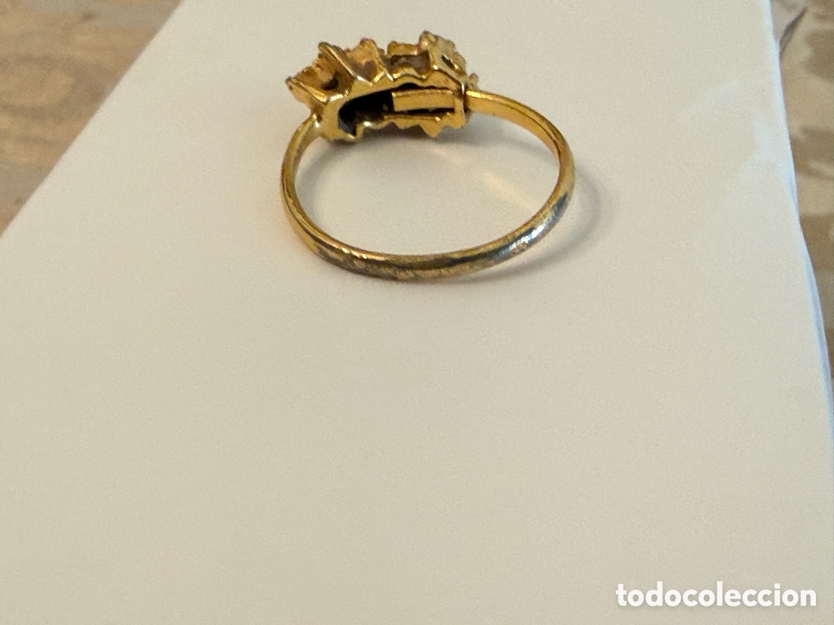 Joyeria: Anillo antiguo muy bonito - Foto 3