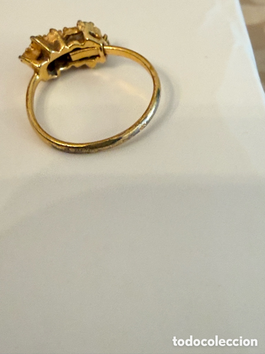 Joyeria: Anillo antiguo muy bonito - Foto 4