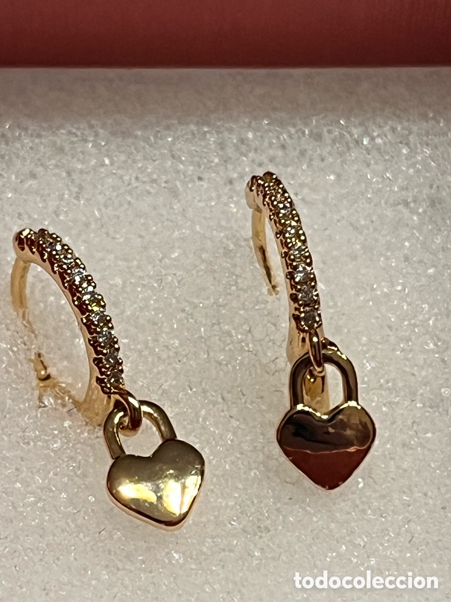 Joyeria: Pendientes Gold Filled (chapados en oro) - Foto 2