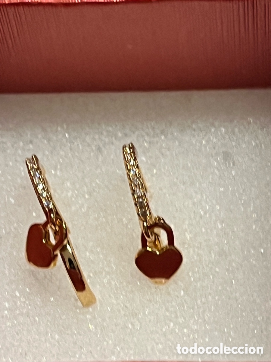Joyeria: Pendientes Gold Filled (chapados en oro) - Foto 3