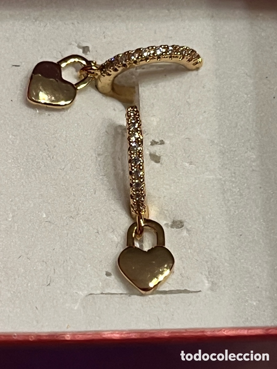 Joyeria: Pendientes Gold Filled (chapados en oro) - Foto 5