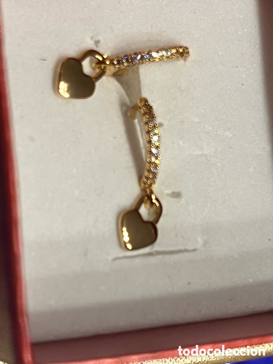 Joyeria: Pendientes Gold Filled (chapados en oro) - Foto 6
