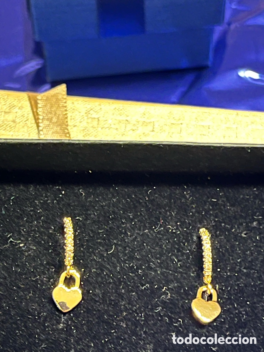 Joyeria: Pendientes Gold Filled (chapados en oro) - Foto 9