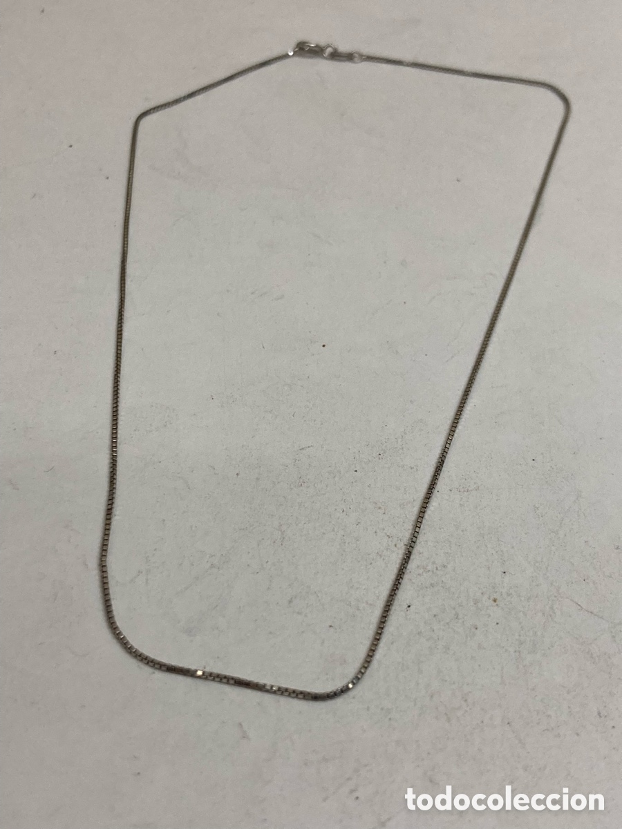 Joyeria: Cadena de plata CACA425 - Foto 1