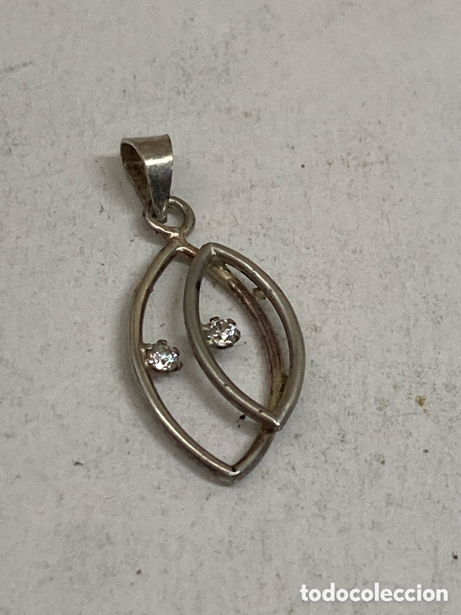 Joyeria: Colgante de plata C538 - Foto 1