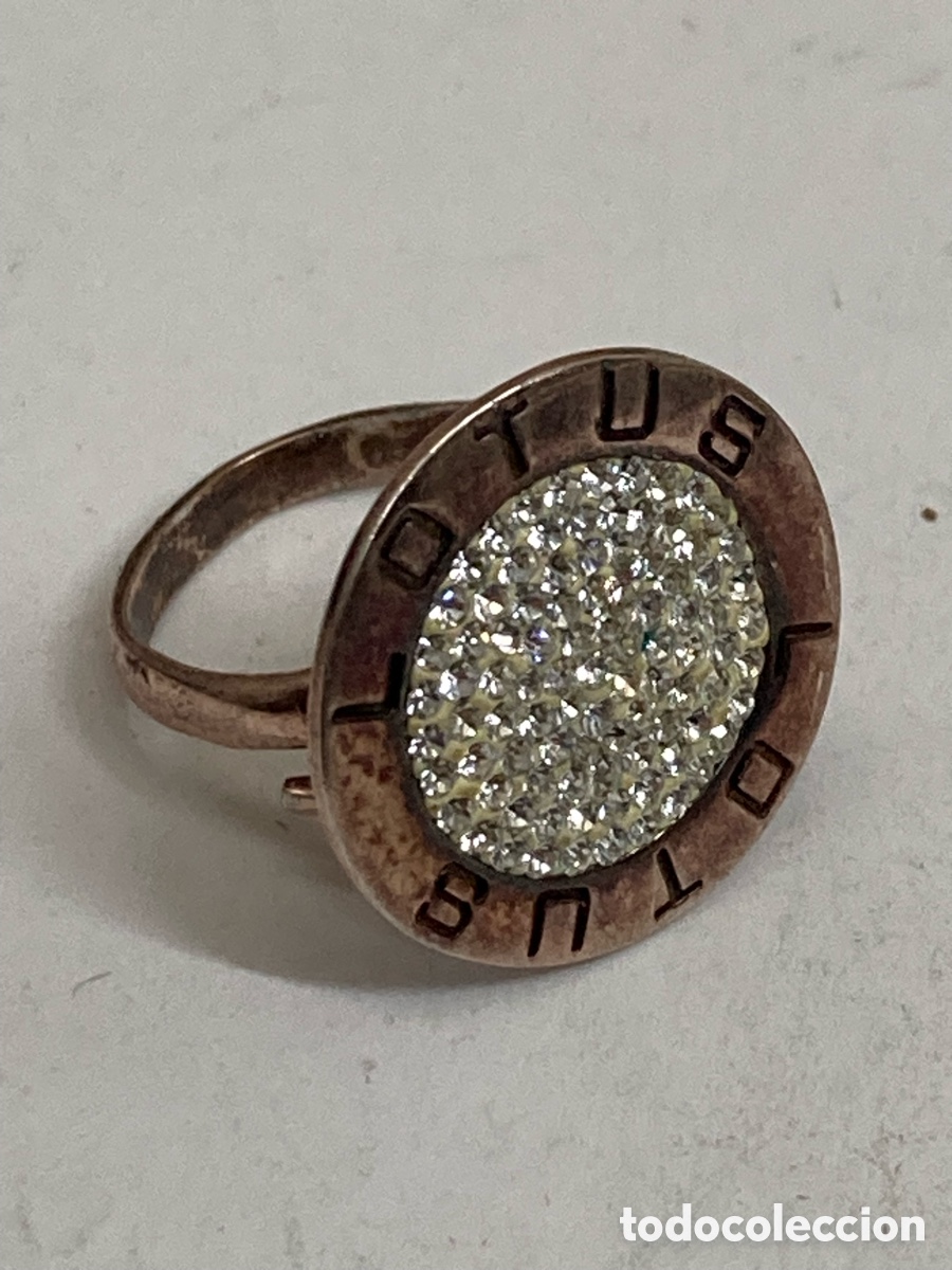 Joyeria: Anillo de plata Lotus S417 - Foto 1