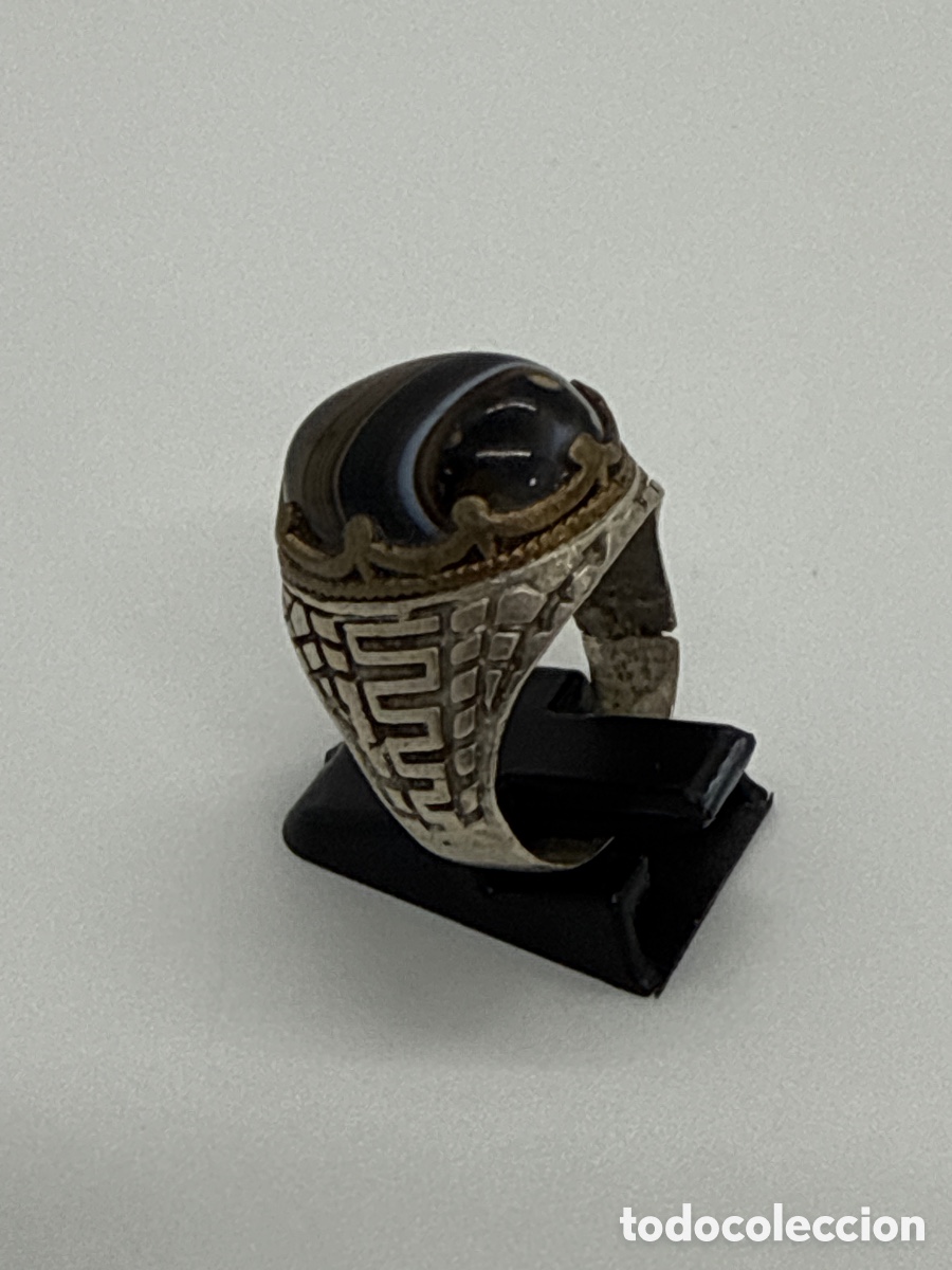Joyeria: Anillo &aacute;rabe de plata - Foto 2