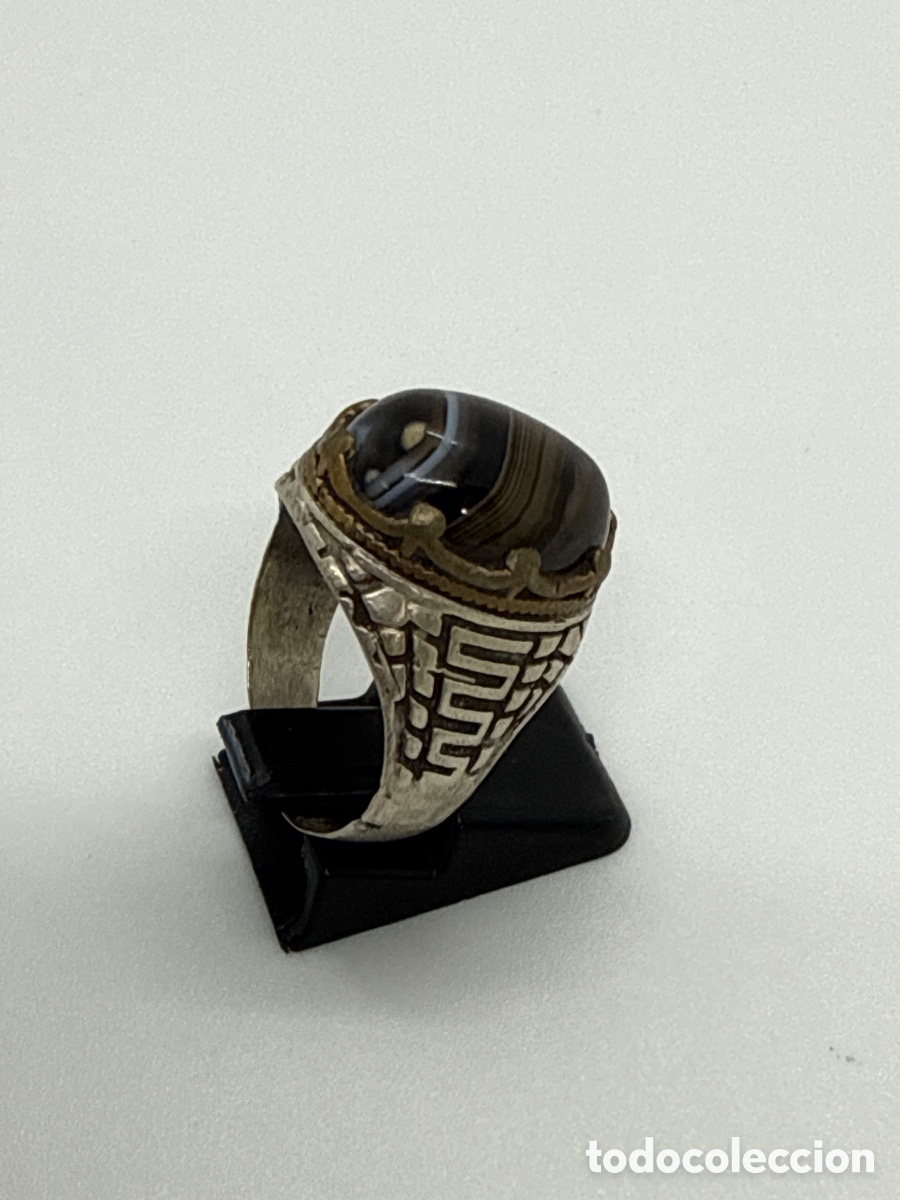 Joyeria: Anillo &aacute;rabe de plata - Foto 3