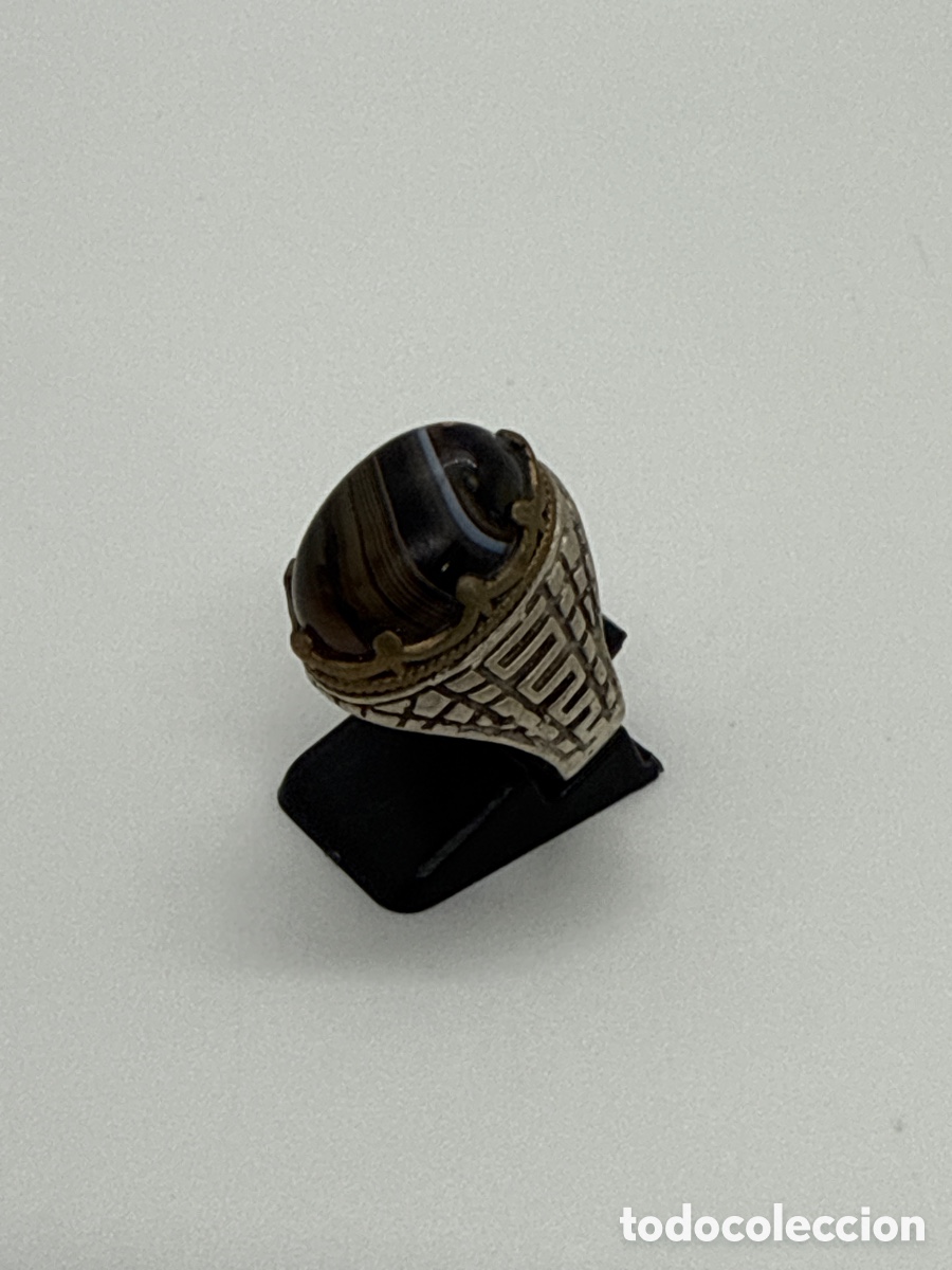 Joyeria: Anillo &aacute;rabe de plata - Foto 1
