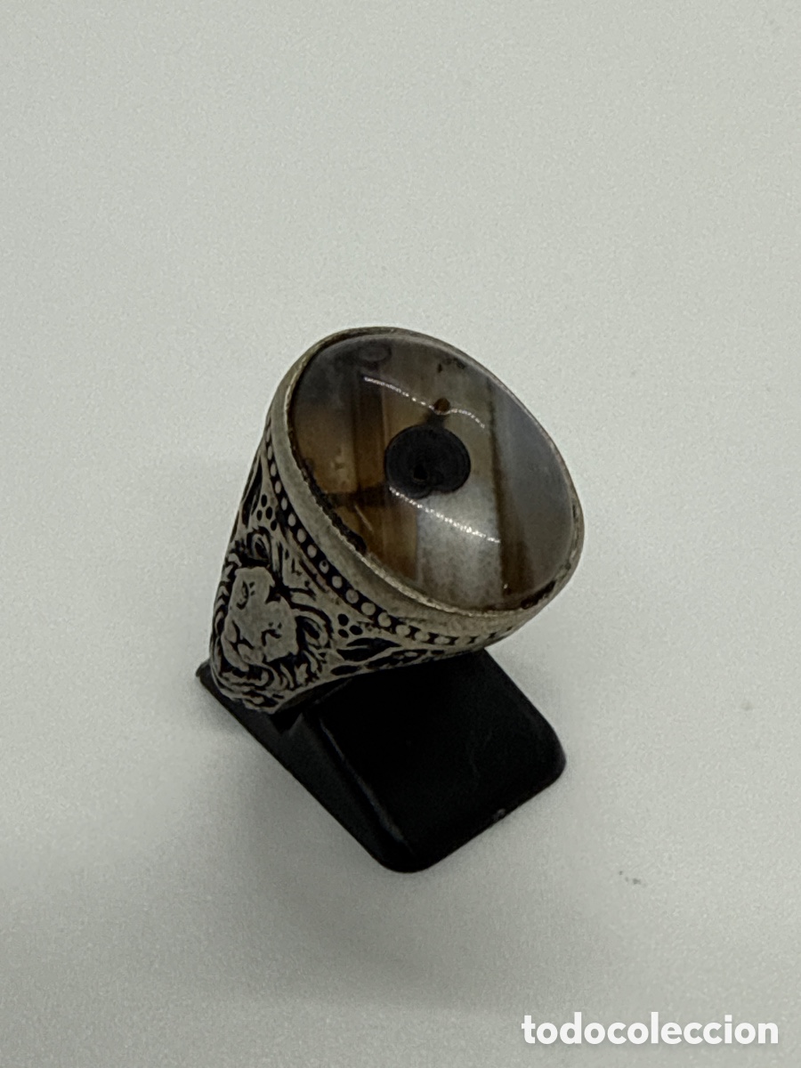 Joyeria: Anillo &aacute;rabe de plata - Foto 2