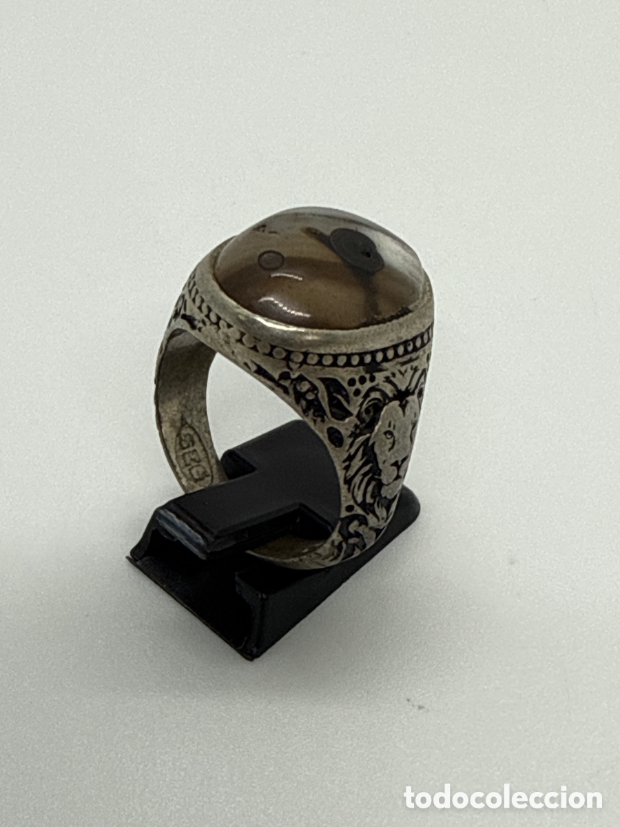 Joyeria: Anillo &aacute;rabe de plata - Foto 3
