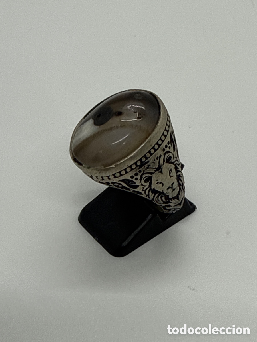 Joyeria: Anillo &aacute;rabe de plata - Foto 1