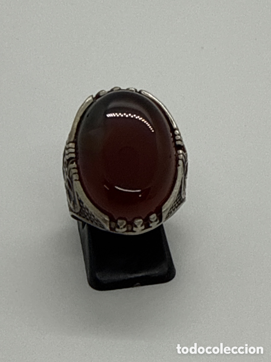 Joyeria: Anillo &aacute;rabe de plata - Foto 2