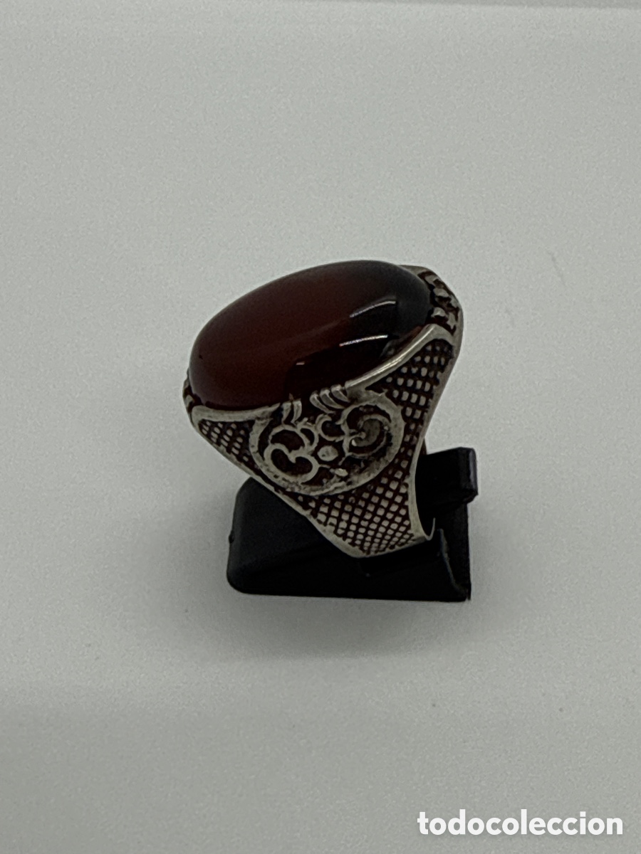 Joyeria: Anillo &aacute;rabe de plata - Foto 3