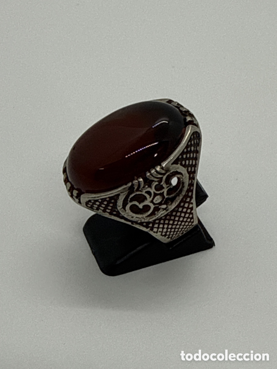 Joyeria: Anillo &aacute;rabe de plata - Foto 1