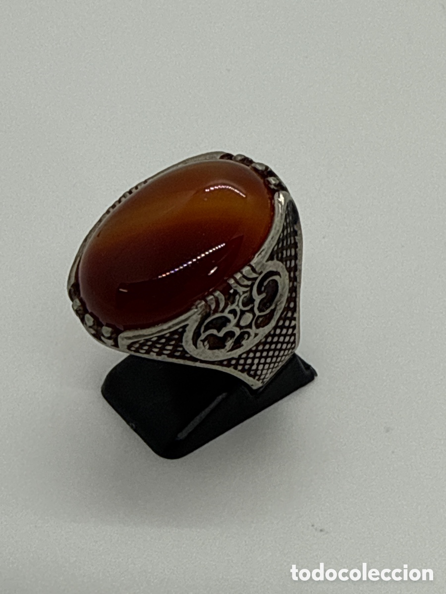 Joyeria: Anillo &aacute;rabe de plata - Foto 2