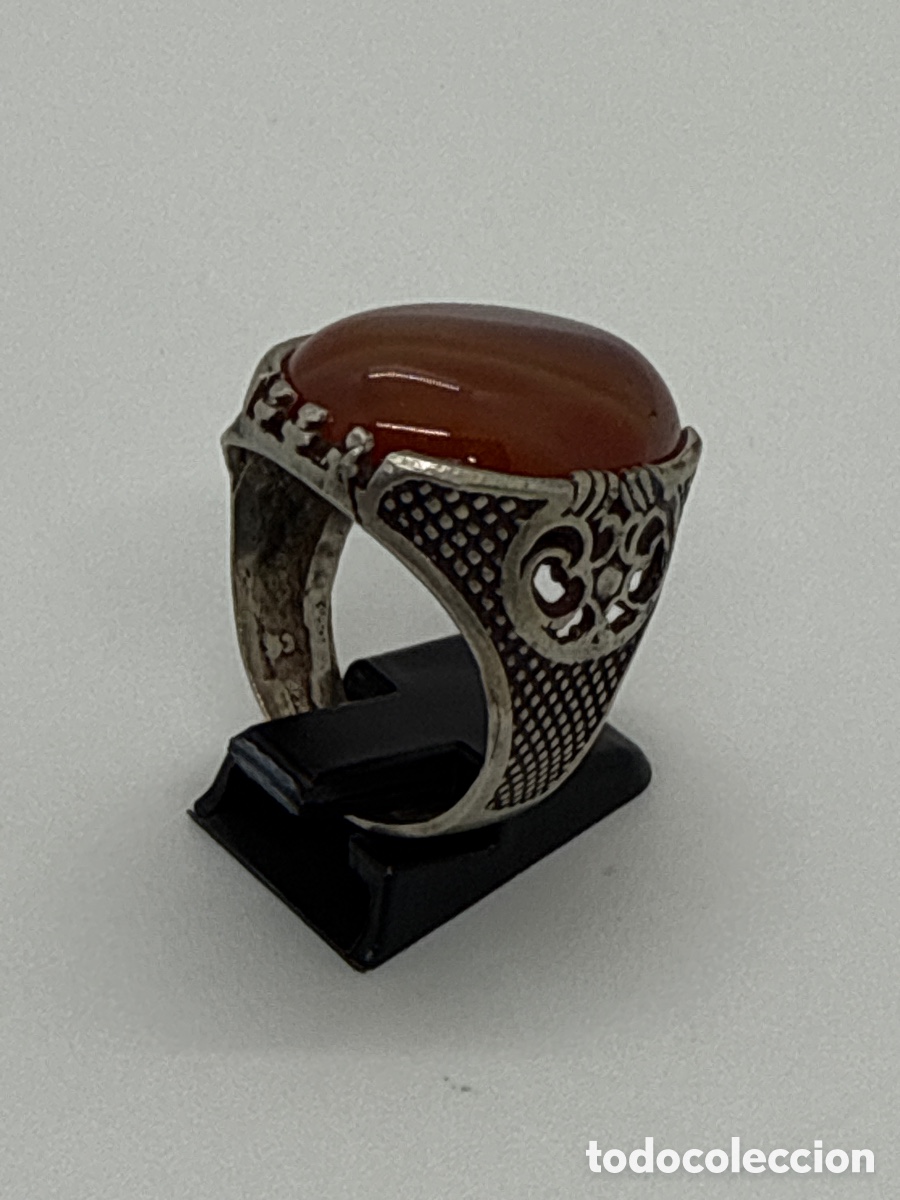 Joyeria: Anillo &aacute;rabe de plata - Foto 3