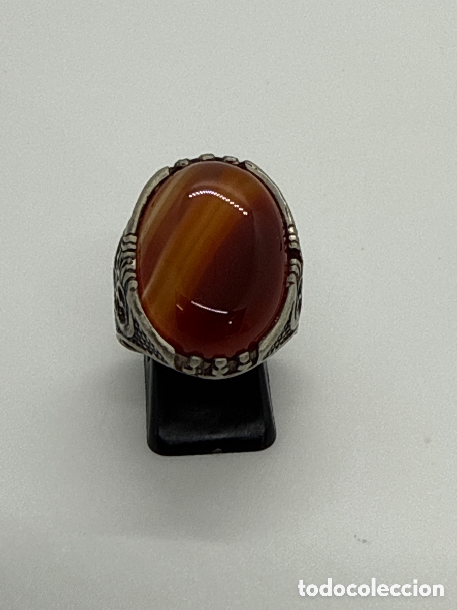 Joyeria: Anillo &aacute;rabe de plata - Foto 1