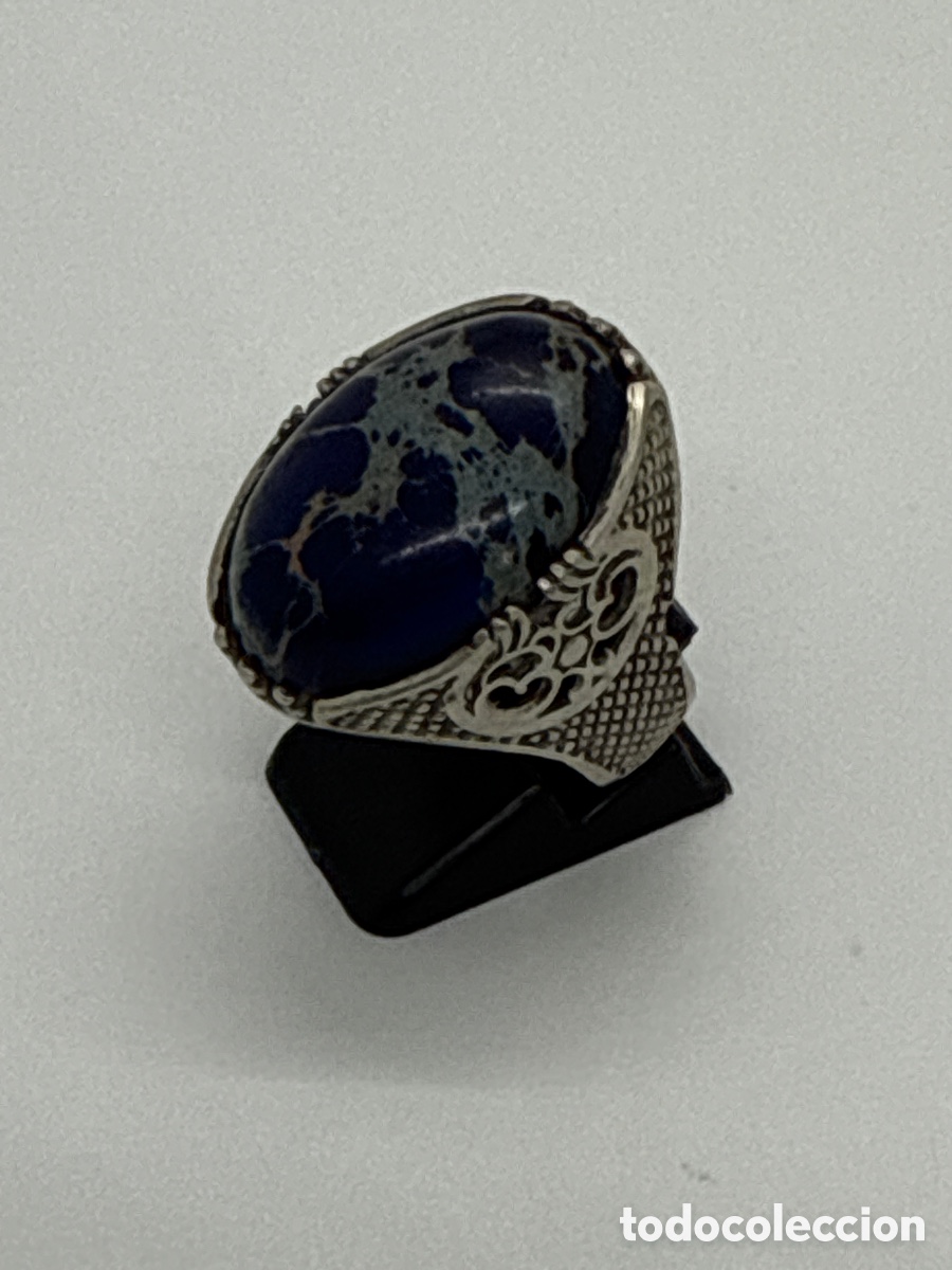 Joyeria: Anillo &aacute;rabe de plata - Foto 2