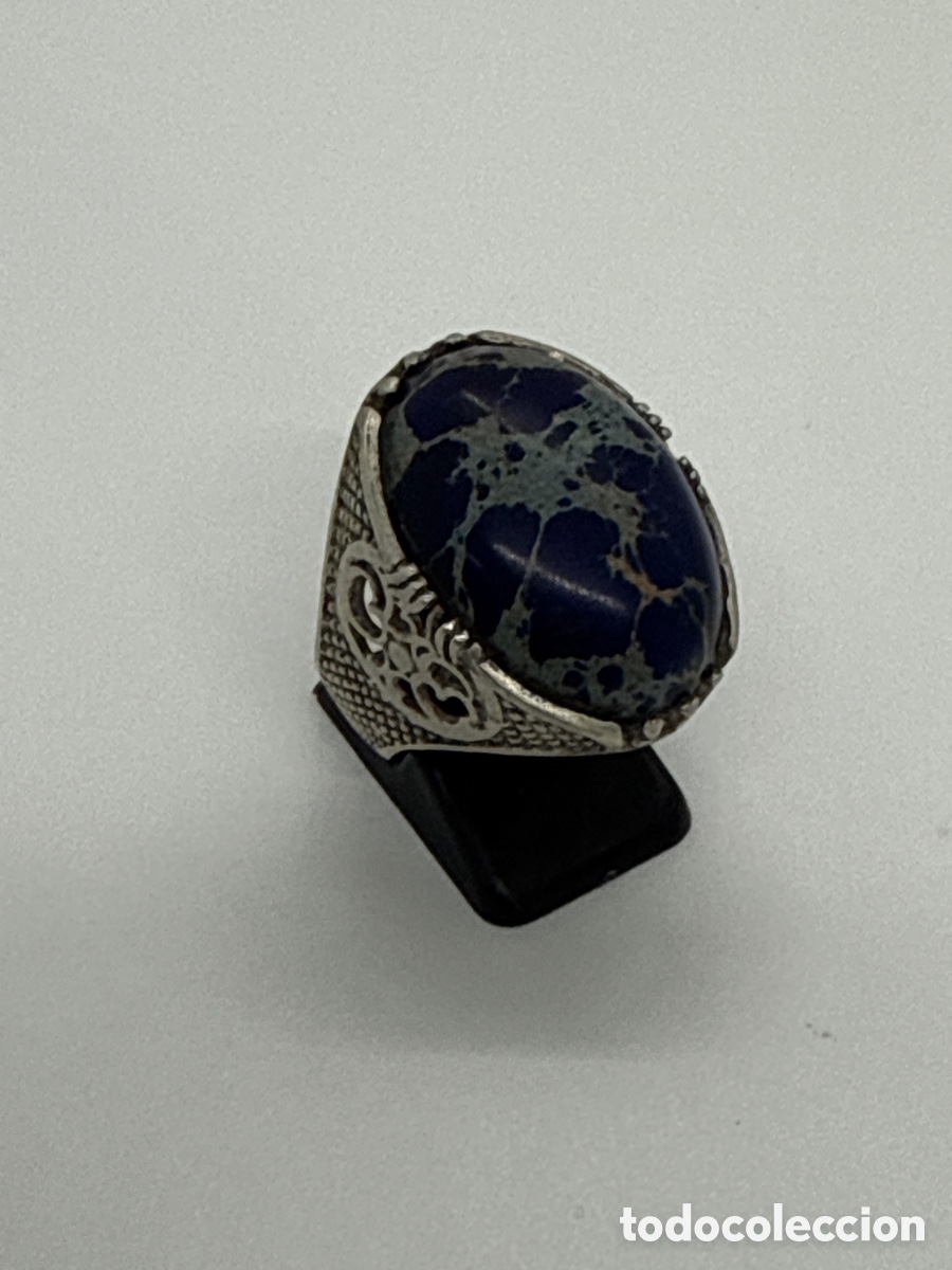 Joyeria: Anillo &aacute;rabe de plata - Foto 3