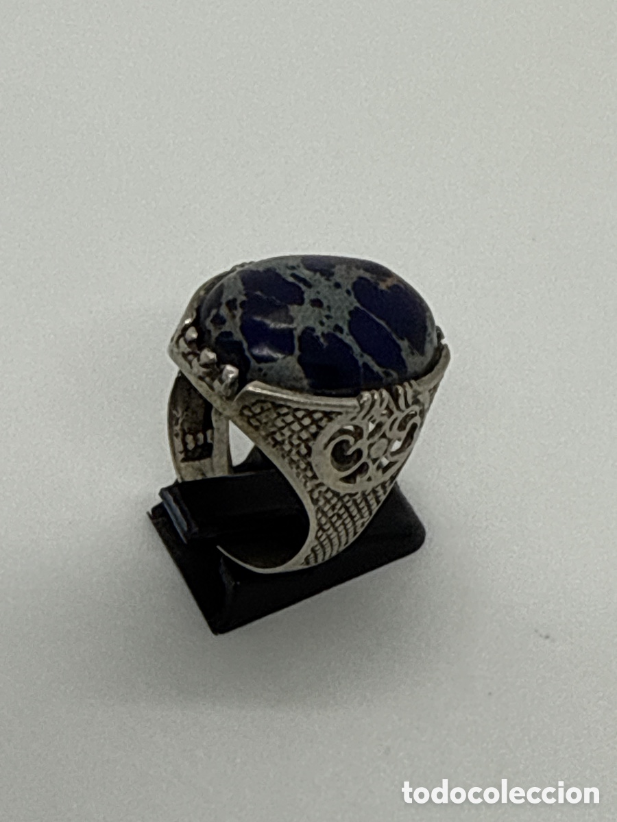Joyeria: Anillo &aacute;rabe de plata - Foto 4