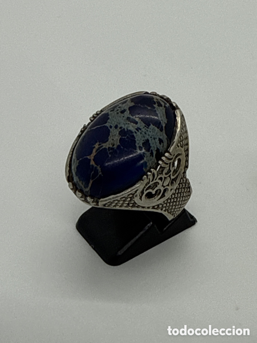 Joyeria: Anillo &aacute;rabe de plata - Foto 1