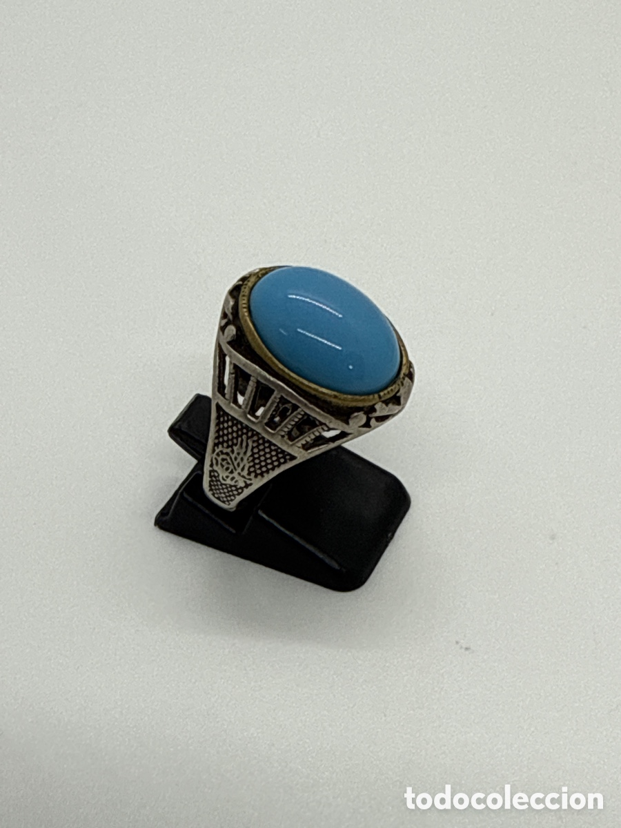 Joyeria: Anillo &aacute;rabe de plata - Foto 2