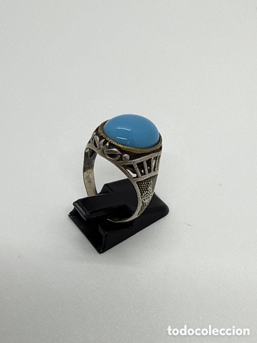 Joyeria: Anillo &aacute;rabe de plata - Foto 3