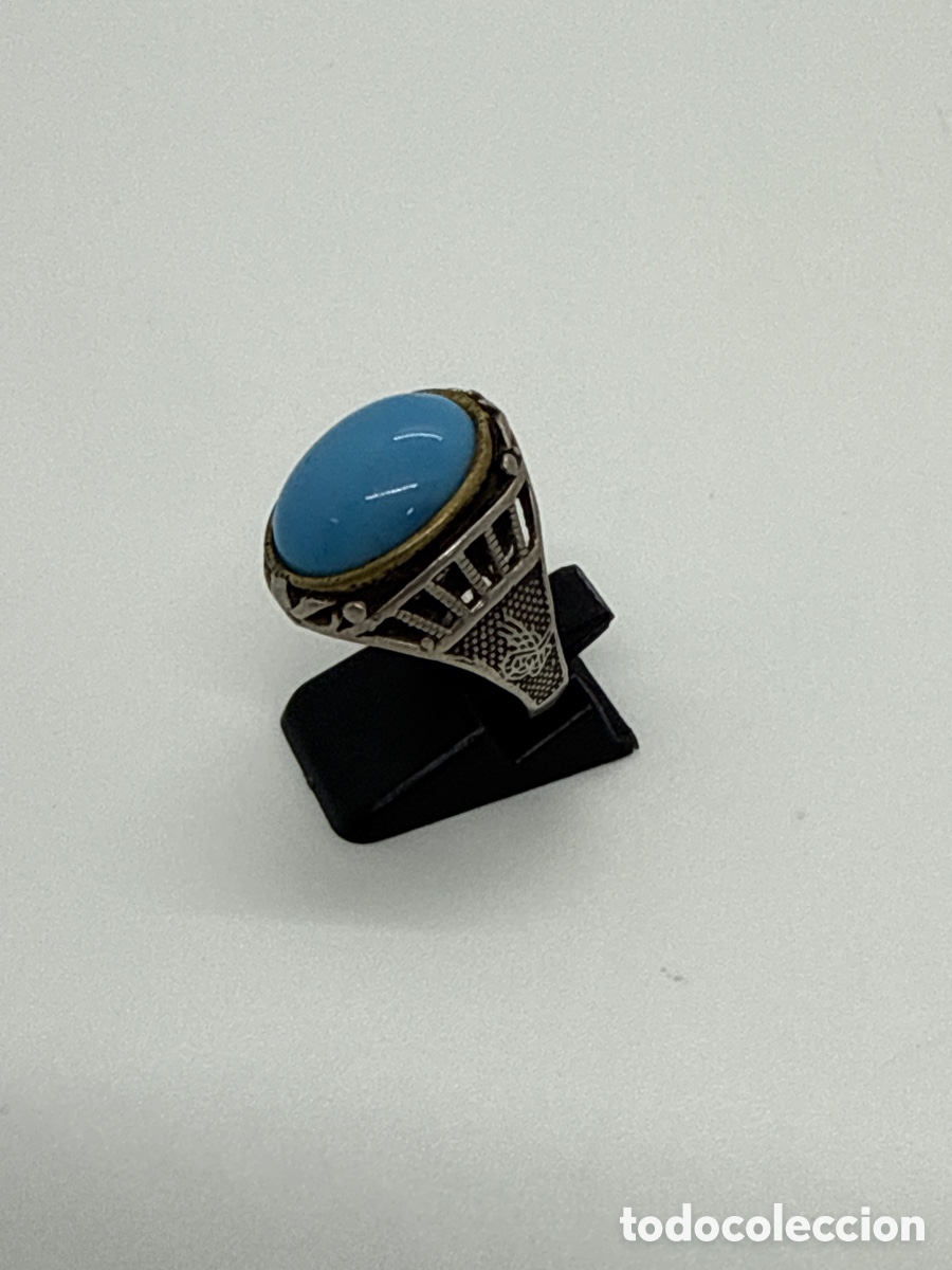 Joyeria: Anillo &aacute;rabe de plata - Foto 1