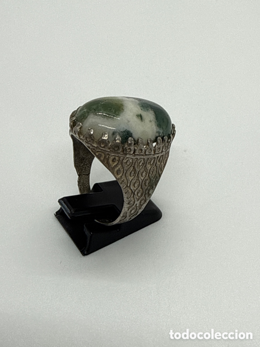 Joyeria: Anillo &aacute;rabe de plata - Foto 3