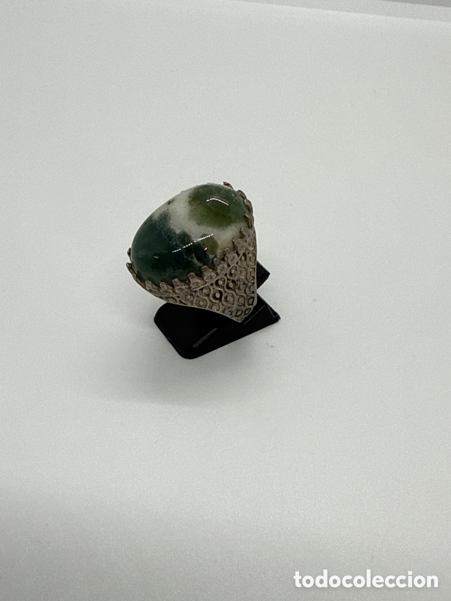 Joyeria: Anillo &aacute;rabe de plata - Foto 1