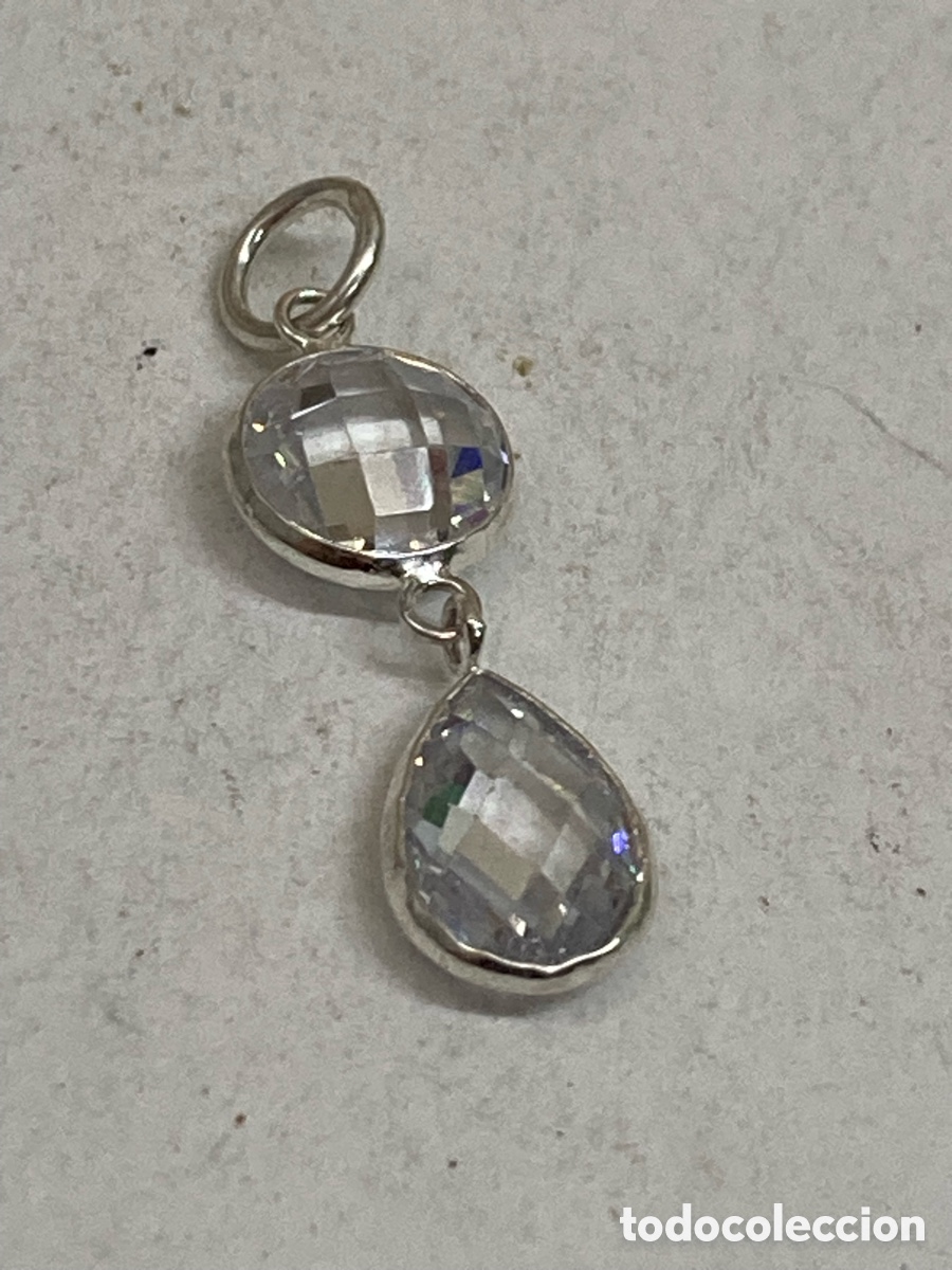 Joyeria: Colgante de plata C538 - Foto 1