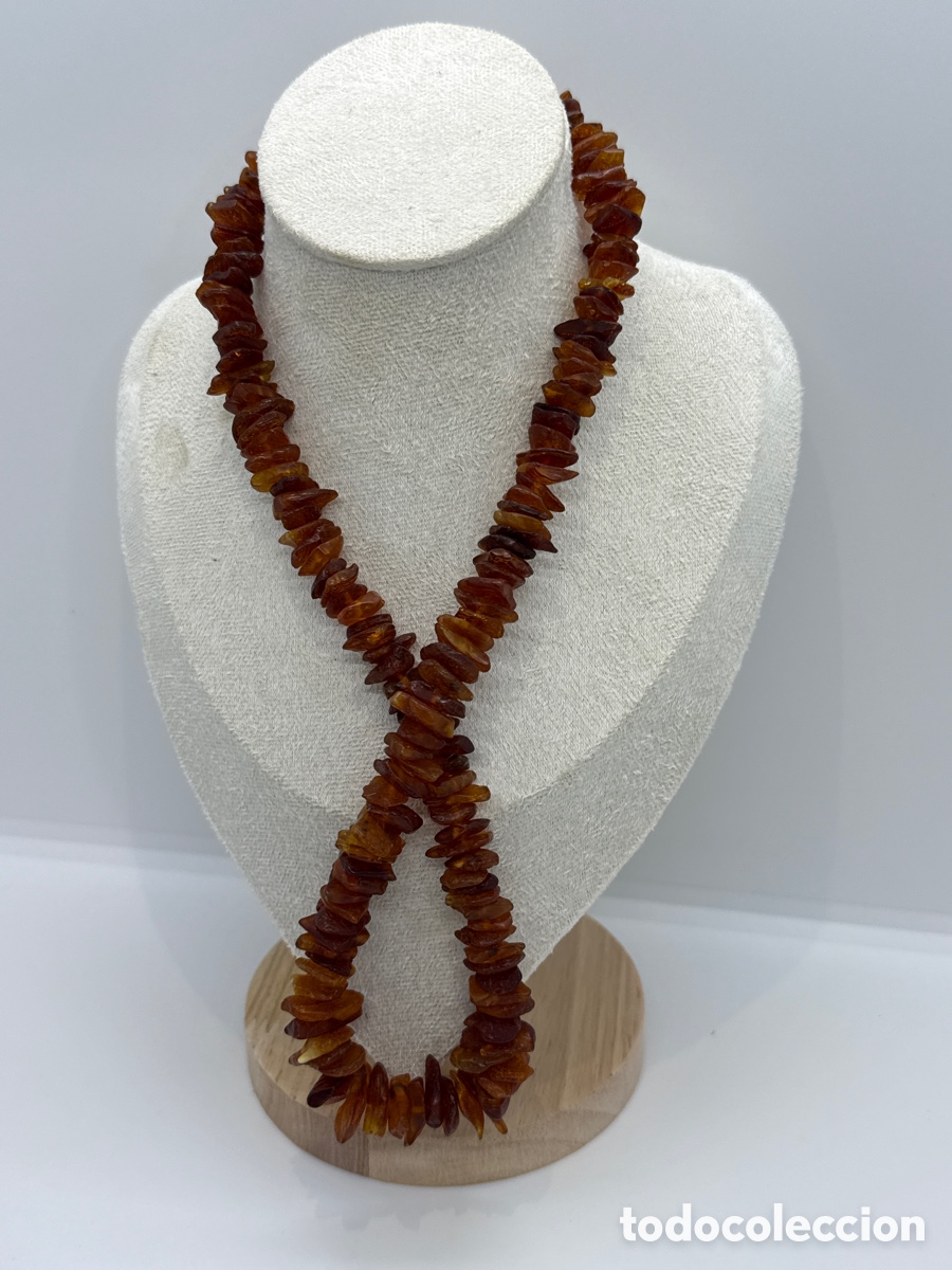 Joyeria: Collar de &Aacute;mbar Antiguo - Foto 2