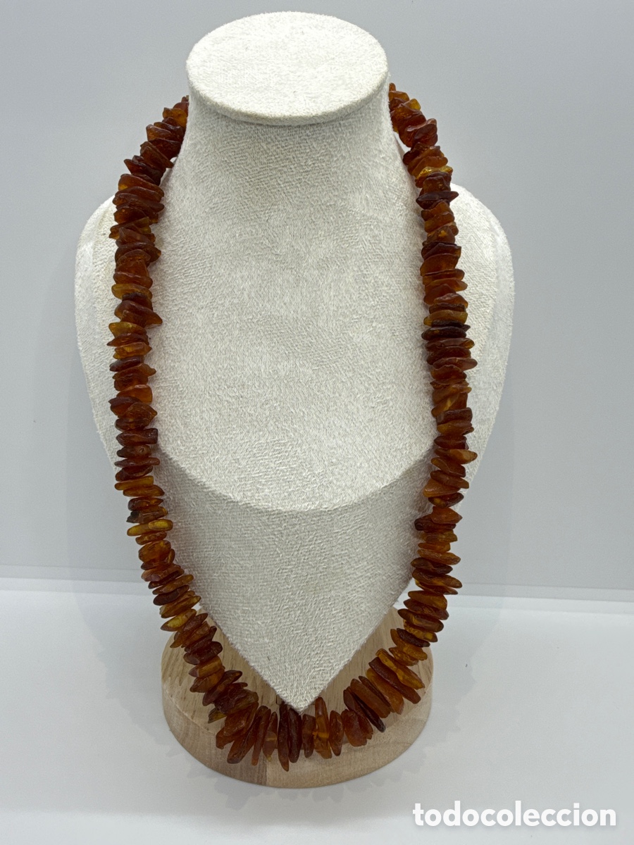 Joyeria: Collar de &Aacute;mbar Antiguo - Foto 1