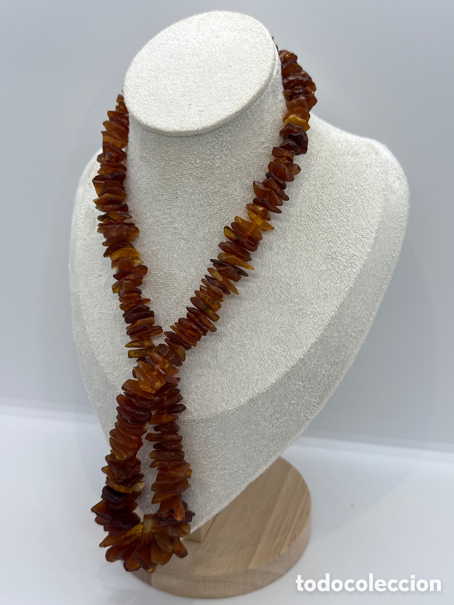 Joyeria: Collar de &Aacute;mbar Antiguo - Foto 2
