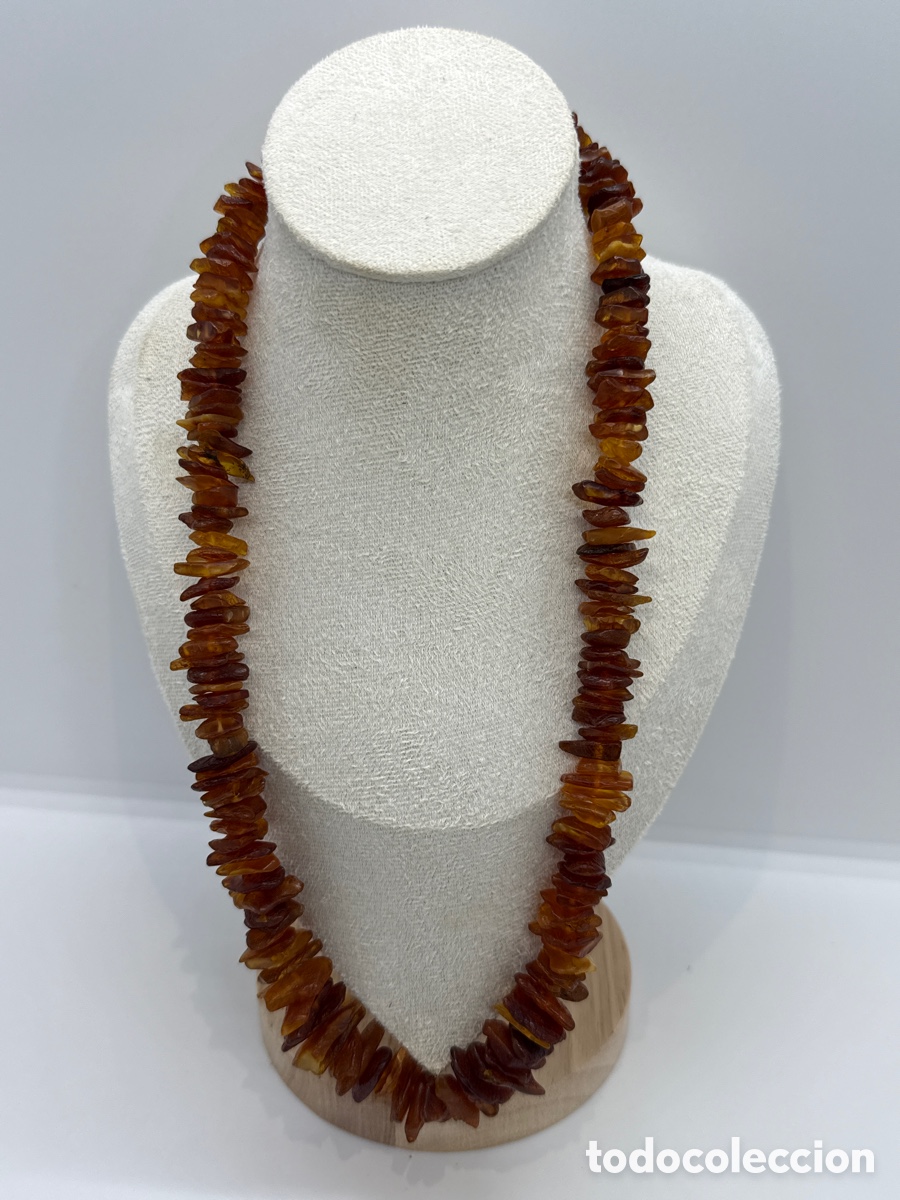 Joyeria: Collar de &Aacute;mbar Antiguo - Foto 1