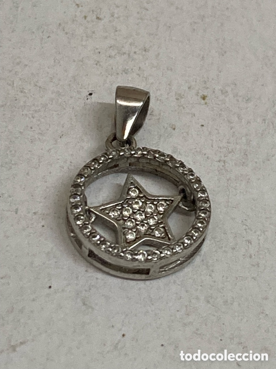 Joyeria: Colgante de plata C538 - Foto 1
