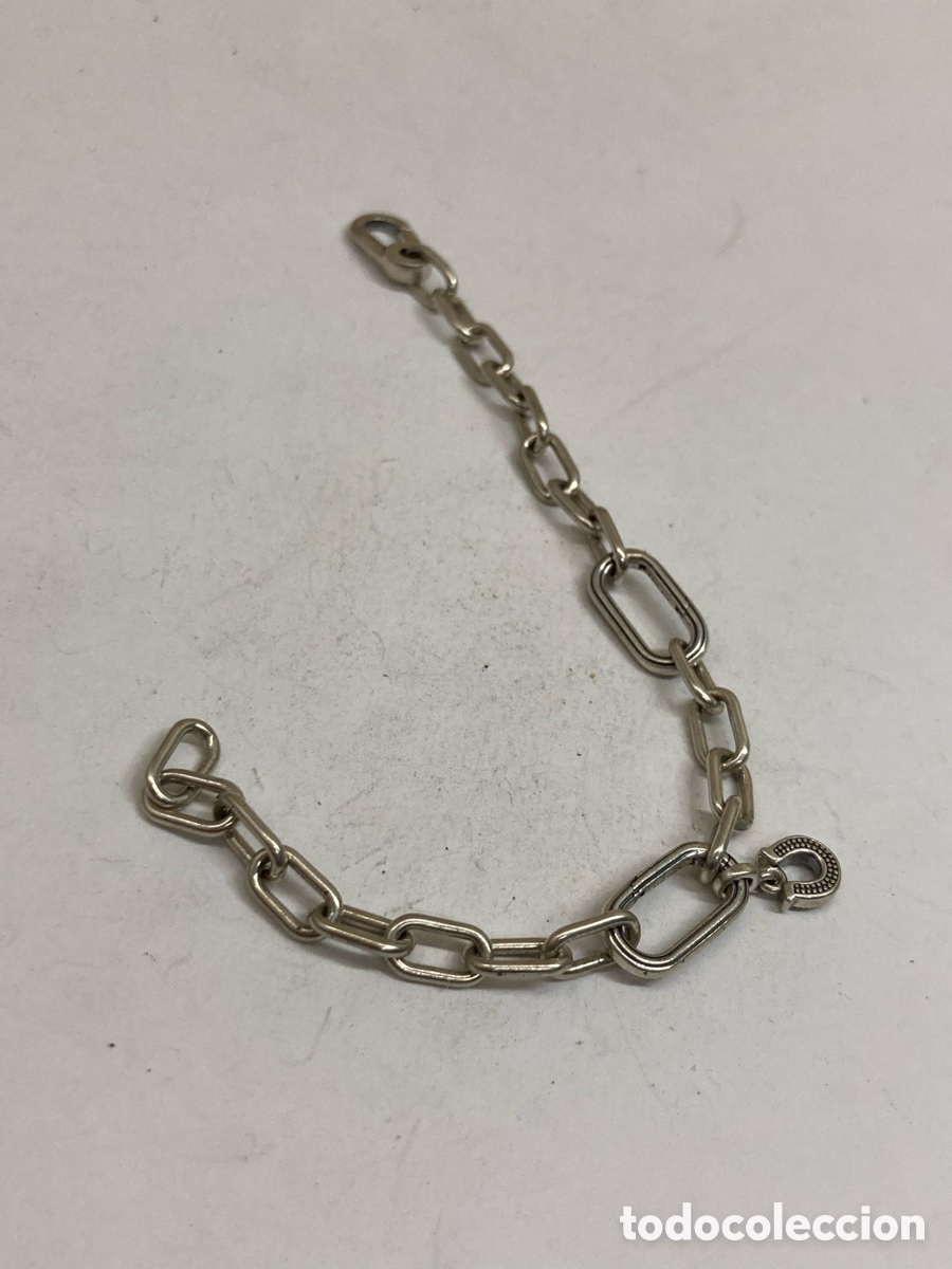 Joyeria: Pulsera marca PANDORA de plata /Pul381 - Foto 1