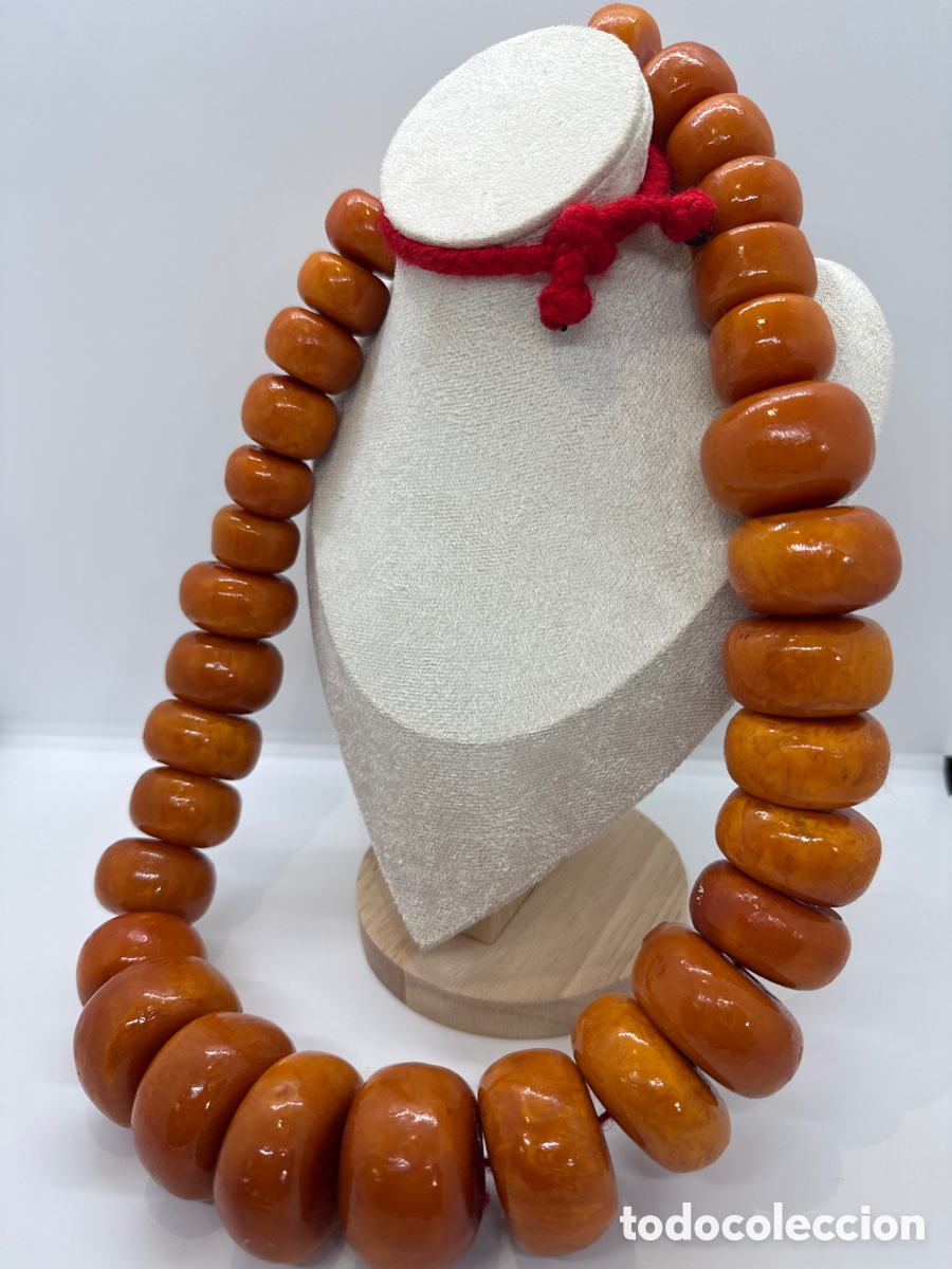Joyeria: Collar antiguo de Lubano ber&eacute;ber marruecos - Foto 2