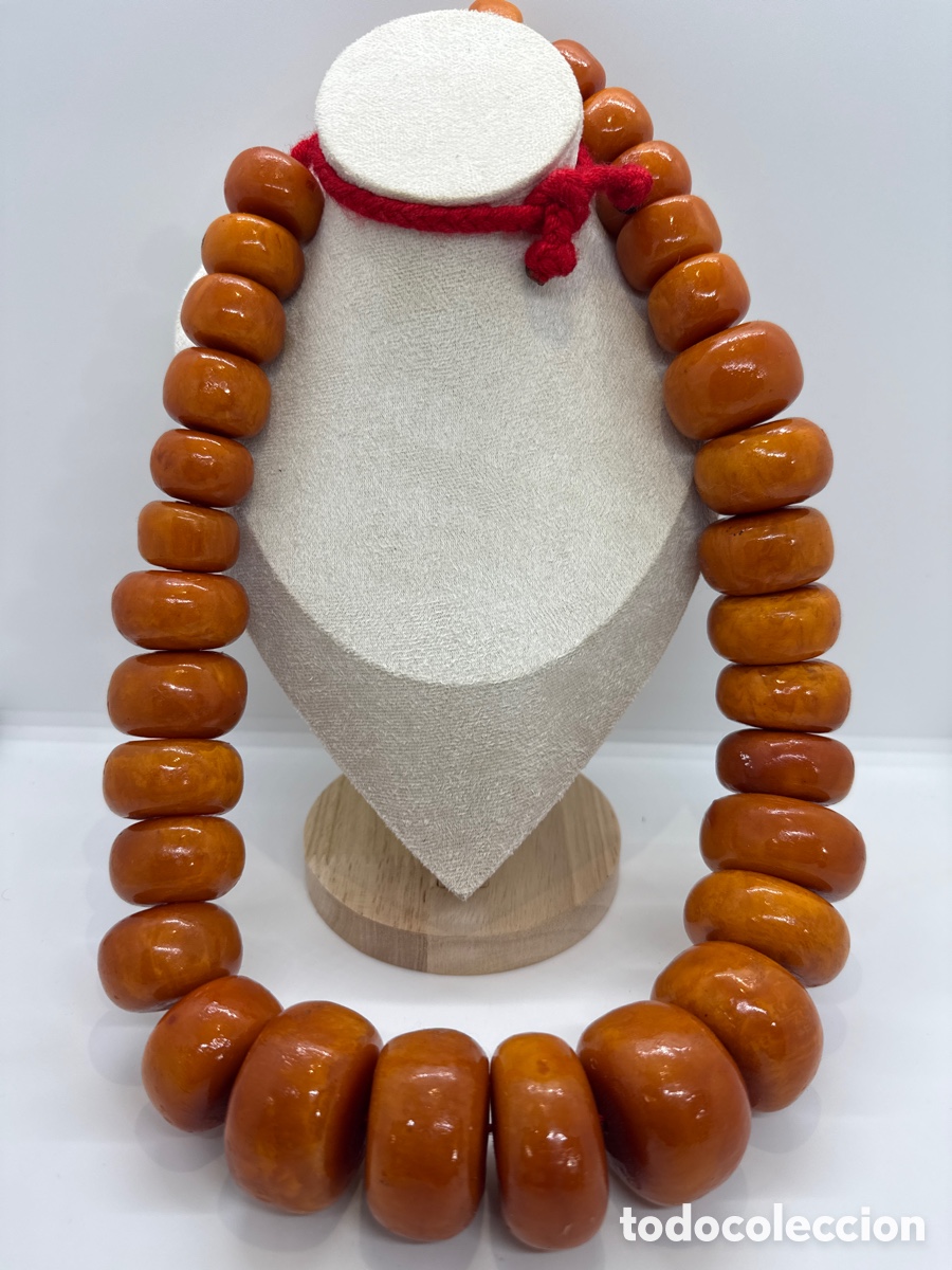 Joyeria: Collar antiguo de Lubano ber&eacute;ber marruecos - Foto 1