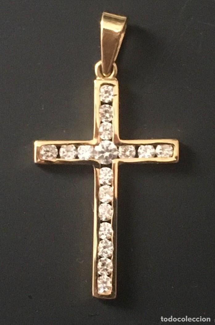 Joyeria: Cuz de colgante oro 18K - Foto 1
