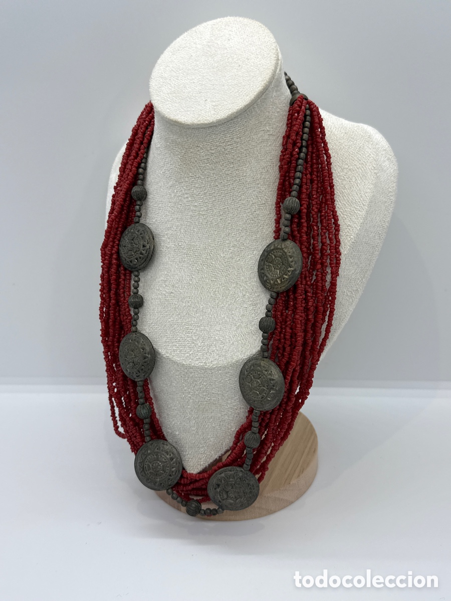Joyeria: Collar antiguo ber&eacute;ber - Foto 2