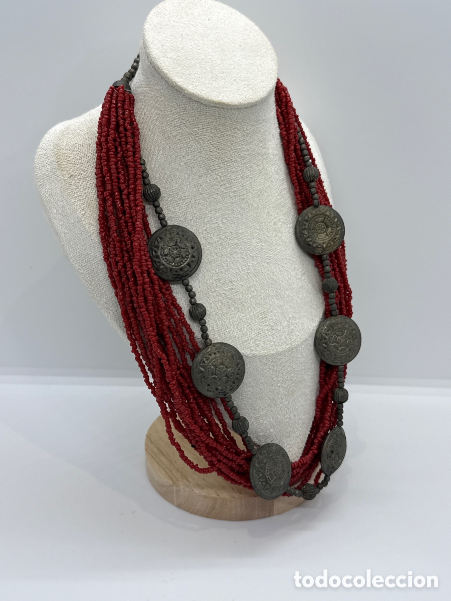 Joyeria: Collar antiguo ber&eacute;ber - Foto 3
