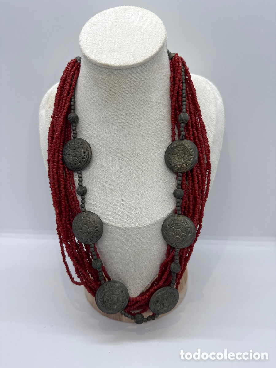 Joyeria: Collar antiguo ber&eacute;ber - Foto 1