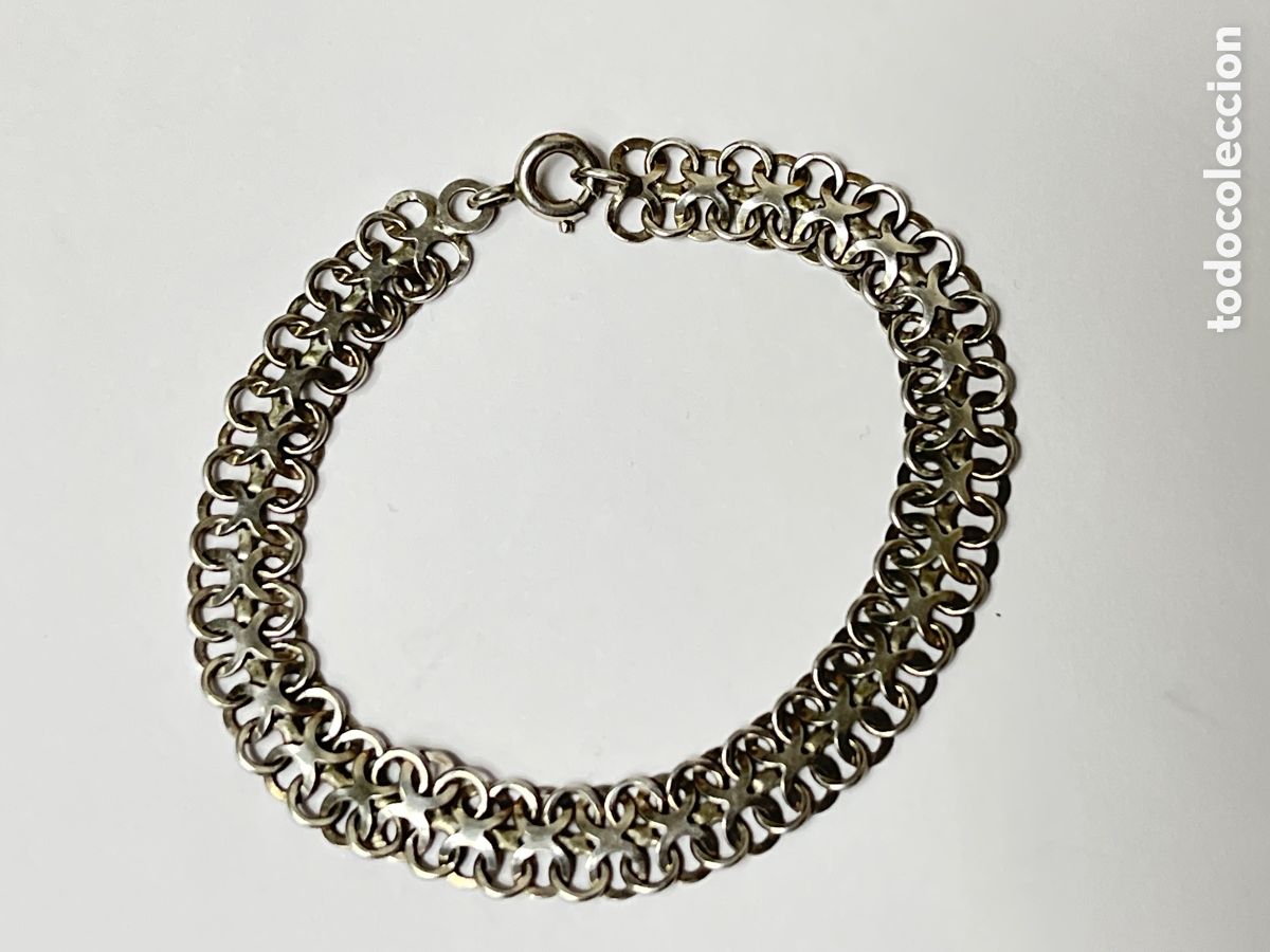 Joyeria: Pulsera de plata Pul385 - Foto 2