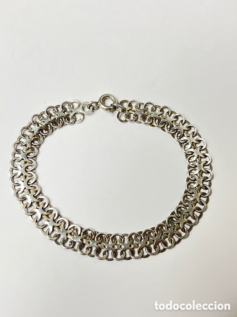 Joyeria: Pulsera de plata Pul385 - Foto 1