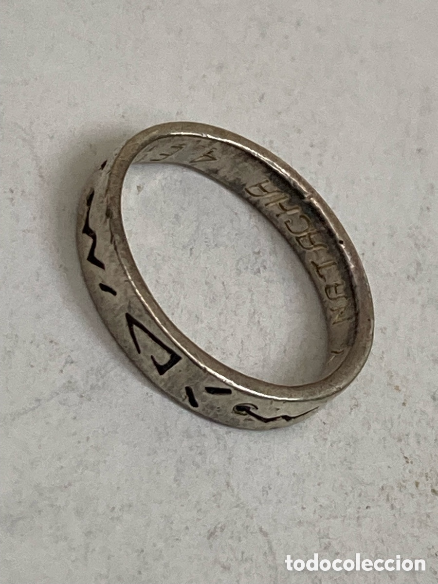 Joyeria: Anillo de plata S417 - Foto 1