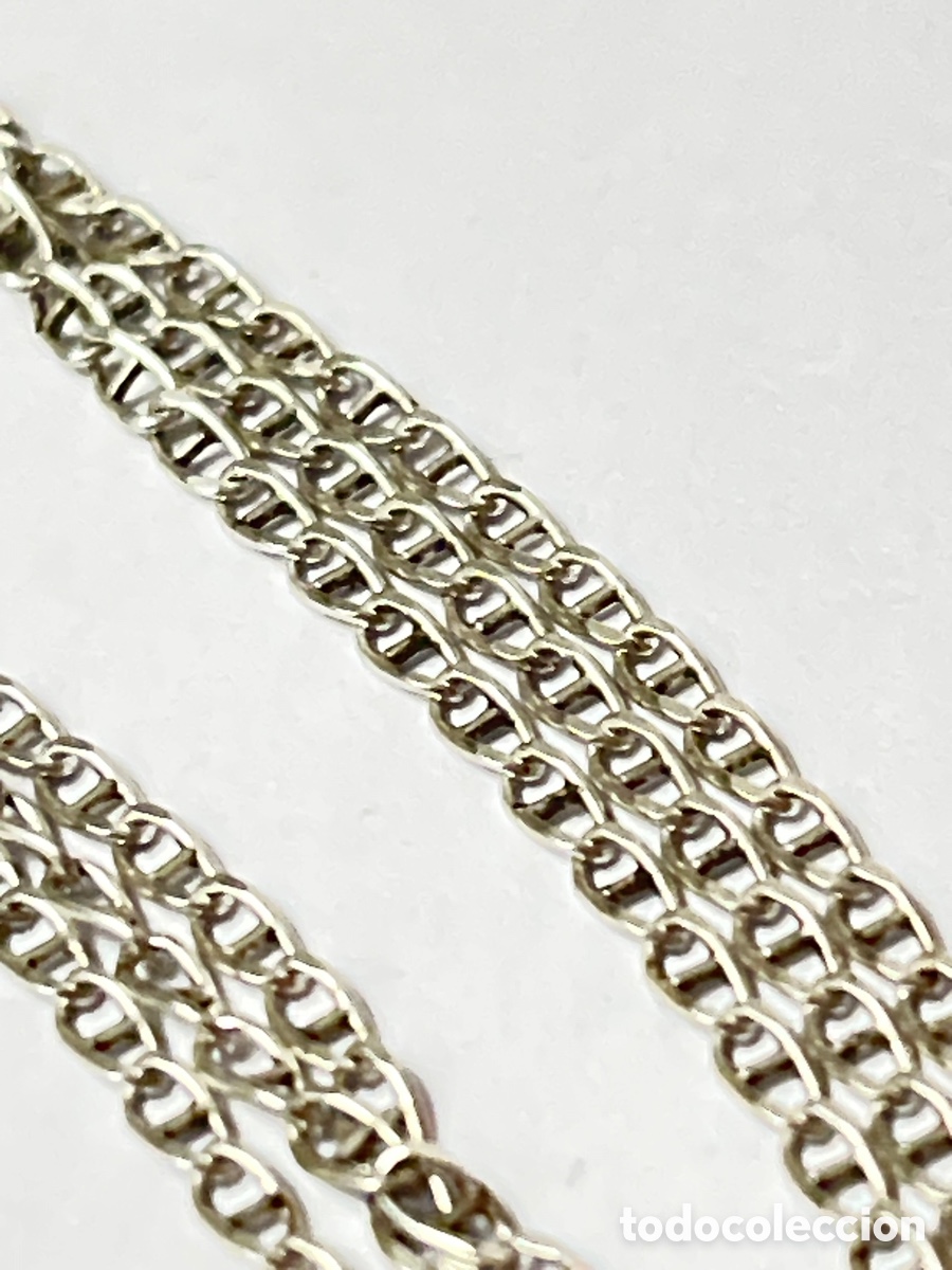 Joyeria: Cadena de plata tipo ancla /CA410-2 - Foto 2