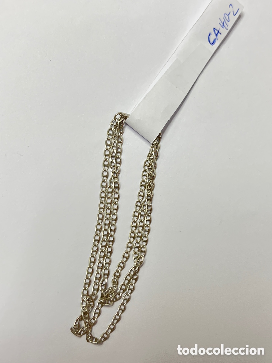 Joyeria: Cadena de plata tipo ancla /CA410-2 - Foto 3